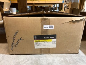 General Electric Magnetic Motor Starter