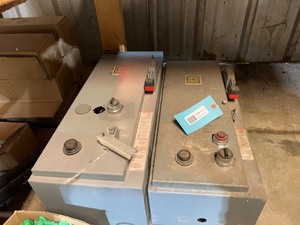 Square D Magnetic Motor Starters