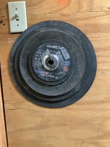 Assorted Grinding Wheels