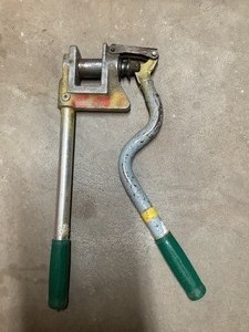 Greenlee 709 Metal Stud Punch