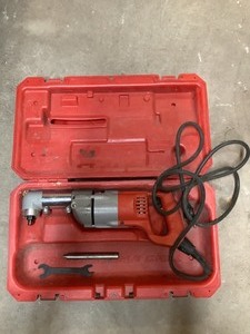 Milwaukee Corded 12 Angle Drill