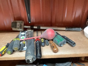 Assorted Hand Tools