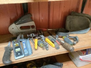Assorted Hand Tools