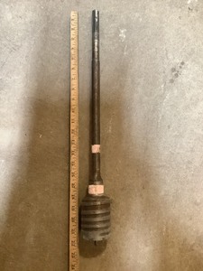 Spline Drive Core Bit