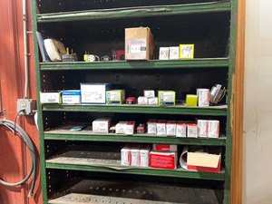 Shelf Contents - Electrical SwitchesOutlets