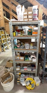 Hardware Shelf & Contents