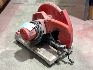 Milwaukee 14 Abrasive Cut Off Saw