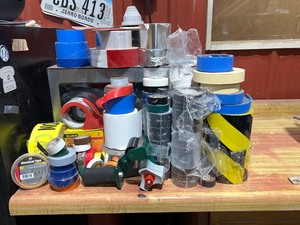 Assorted Tape