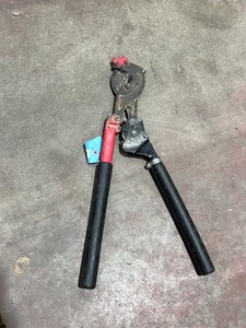 H.K. Porter Large Cable Ratchet Cutters