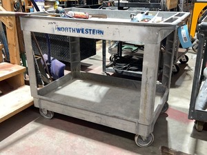 Rubbermaid Utility Cart