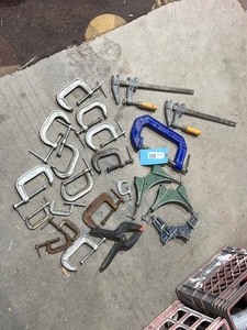 Assorted C Clamps