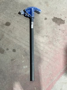 Blue Conduit Bender