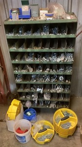 Hardware & Storage Bin
