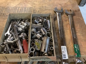 Wrenches, Ratchets, Sockets