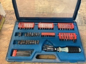 Allied Ratchet ScrewdriverSocket Set