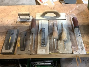 ConcreteMasonry Tools