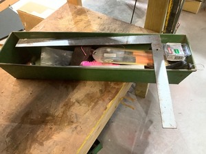 Metal Tin With Tools