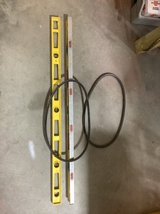 Levels & Belts