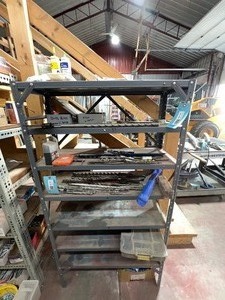 Utility Shelf Contents