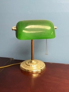 Bankers Desk Lamp