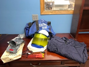 Electrical Flash Arch Safety Suit