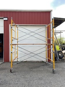 5x4 Scaffolding Set (With Wheels)