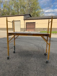 Multipurpose Baker Style Scaffolding