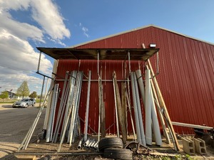 Large Outdoor Industrial Rack