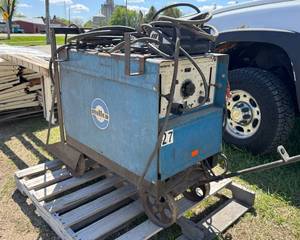 Miller DialArc HF ACDC Welder