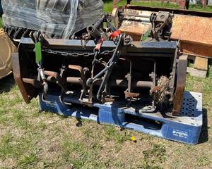 Deutz-Allis Rear Mount Tiller