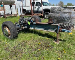 Electric Log Splitter