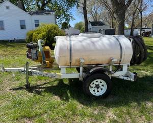 Phelps 300 Gallon Honey Wagon, needs motor work