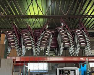 Bulk Lot of Stackable Chairs (off-site)