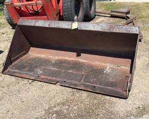54 Inch Loader Bucket
