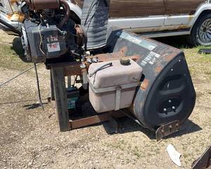 Craftsman 46 Inch 2-Stage Snowblower Attachment