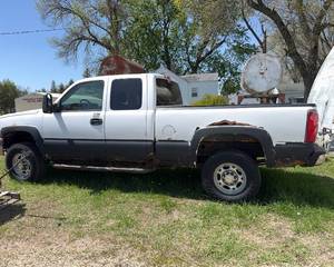 2003 Chevrolet Silverado K2500HD 6.0L, 4L80E