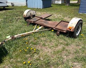 Towable Car Dolly