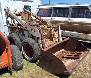 Bobcat M 500 Skid Loader, repairable