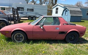 1979 Fiat X19 - HOT ROD POTENTIAL!
