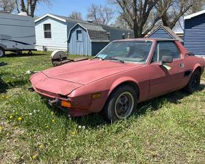 1979 Fiat X19 - HOT ROD POTENTIAL!