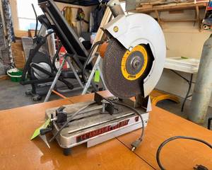 14 Inch Abrasive Chop Saw