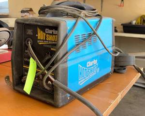 Clarke Welder with Spool Gun