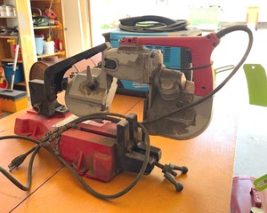 Milwaukee Band Saw