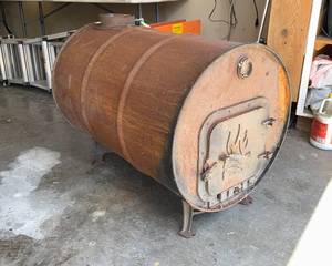 Barrell Wood Stove