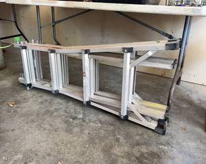 Compact Multi-Use Ladder