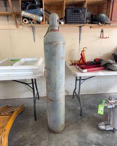 High Pressure Oxygen Tank