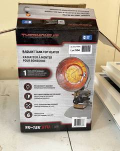 15,000 BTU Tank Top Heater