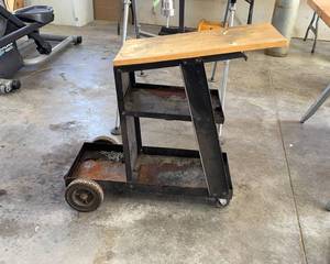 Welder Cart