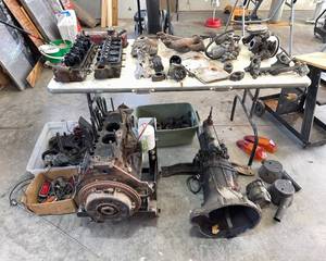 MGB Parts (heads