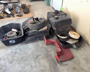 Shrouding and Fuel Tanks for Small Engines